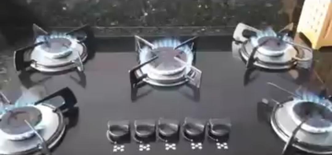 Reparação de Chapa de Gás